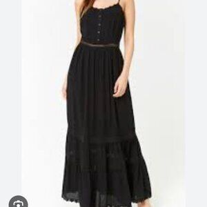 Black Summer Maxi Dress